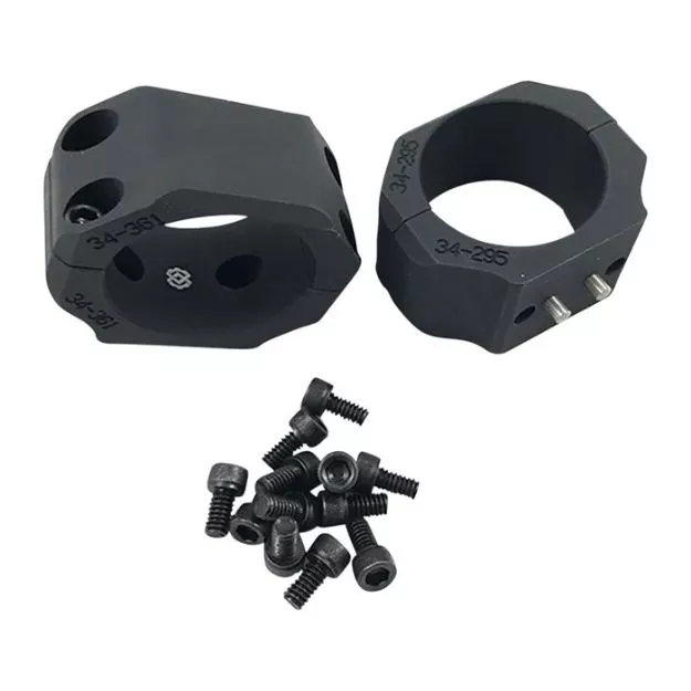 1 Modular Optics Mount Ring Set