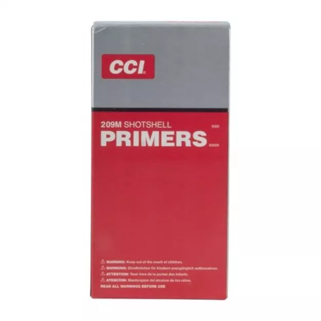#209M Shotshell Magnum Primers 1,000/Box