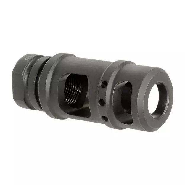 45-70-caliber-500-diameter-two-chamber-muzzle-brake .45-70 Caliber .500 Diameter Two Chamber Muzzle Brake