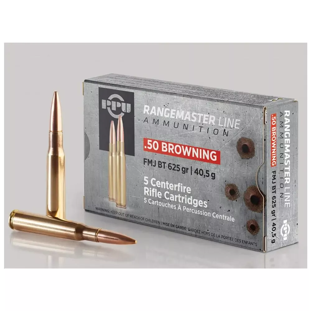 50-bmg-rangemaster-fmj-625-gr-mc-120-ct .50 BMG RangeMaster FMJ 625 gr MC 120/ct