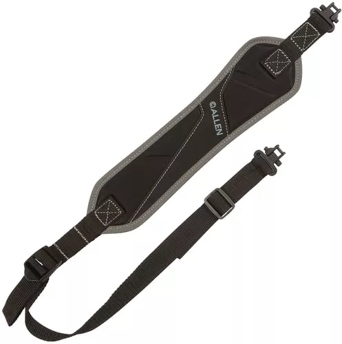 allen-company-glenwood-lightweight-long-gun-sling-with-swivels-black-8284 Allen Company Glenwood Lightweight Long Gun Sling with Swivels Black 8284