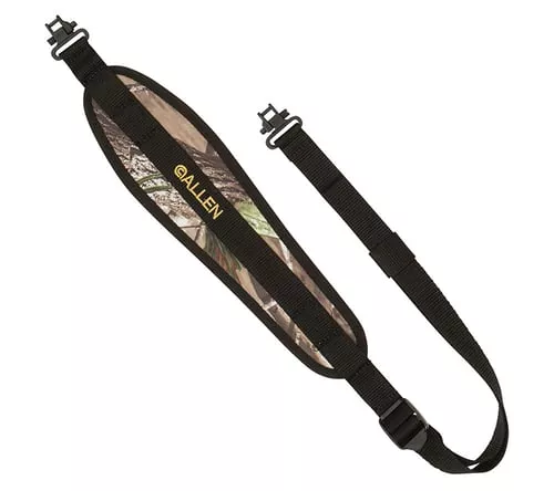 allen-gunnison-neoprene-sling-with-swivels-tan-with-mossy-oak-camo Allen Gunnison Neoprene Sling with Swivels Tan with Mossy Oak Camo
