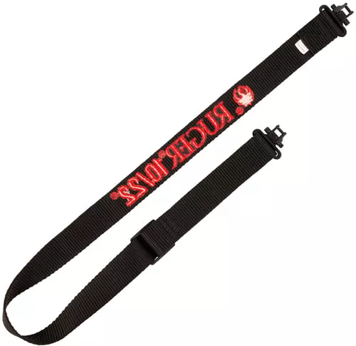 Allen Ruger 10/22 Rifle Sling with Swivels 1.25 Black