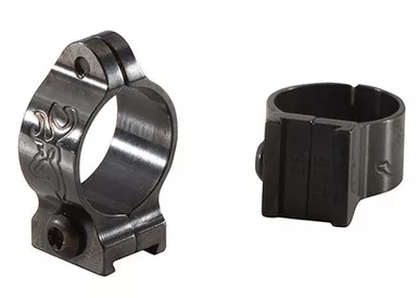 Browning Scope Rings, Series Scope Ring Set, 1" Tube Diameter, Matte Finish