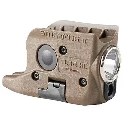 streamlight-tlr-6-hl-g42-43-300lm-fde-lsr STREAMLIGHT TLR-6 HL G42/43 300LM FDE LSR