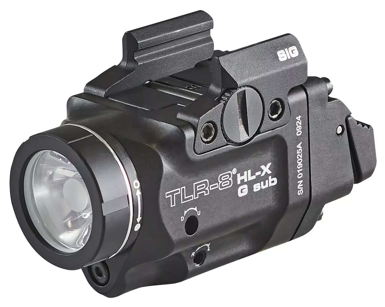 STREAMLIGHT TLR-8 HL-XG SUB USB 1000L P365