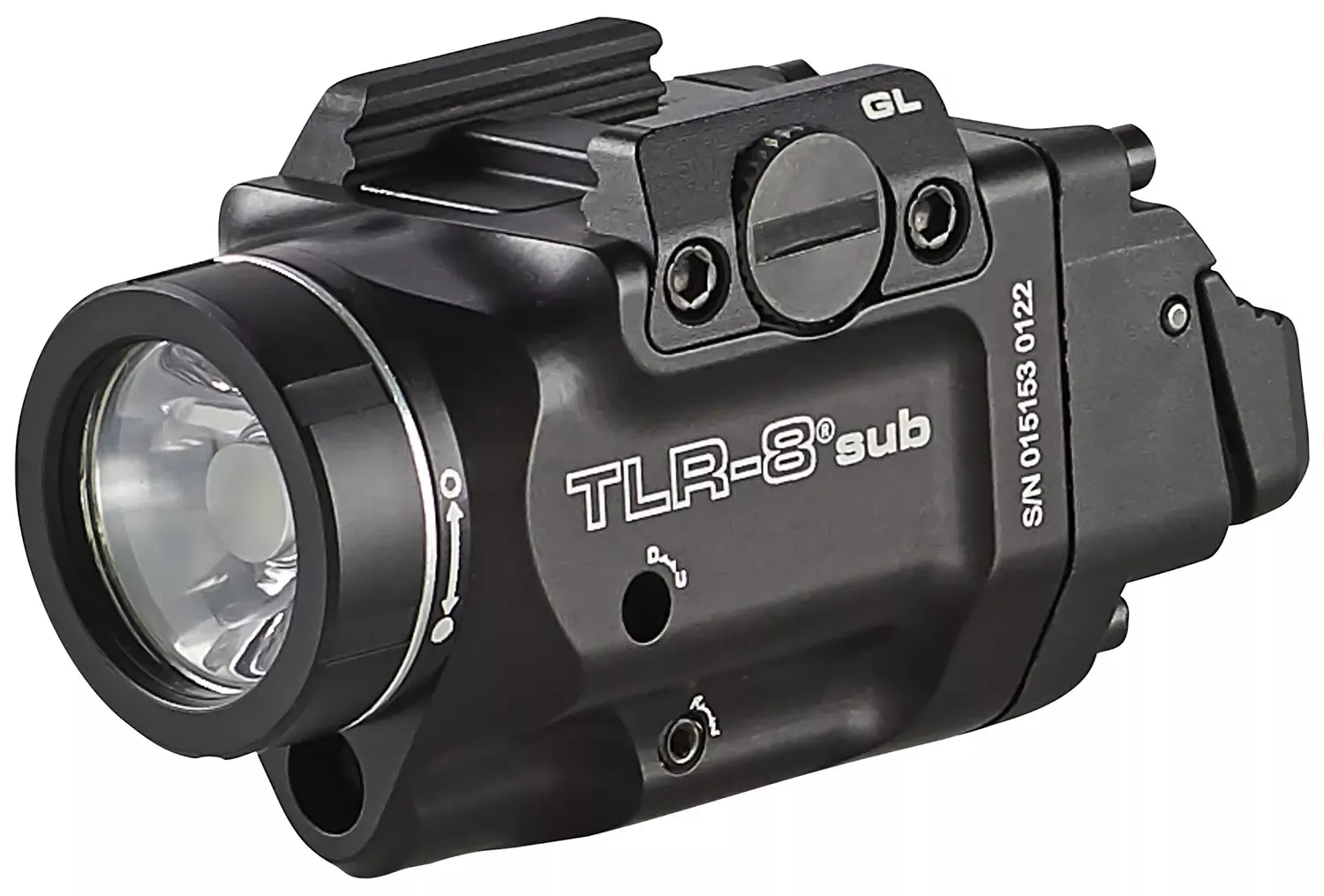 streamlight-tlr-8-sub-500lm-g43x-lgt-lsr STREAMLIGHT TLR-8 SUB 500LM G43X LGT/LSR