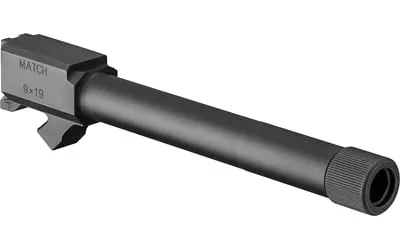 xdm-9mm-threaded-barrel-use-in-any-4-5-xd-m-or-xd-m-elite-pistol-configuration-b XDM 9mm Threaded Barrel For use in any 4.5" XD-M or XD-M Elite pistol configuration Black Melonite finish .5x28 Threading 1:10 Twist Rate